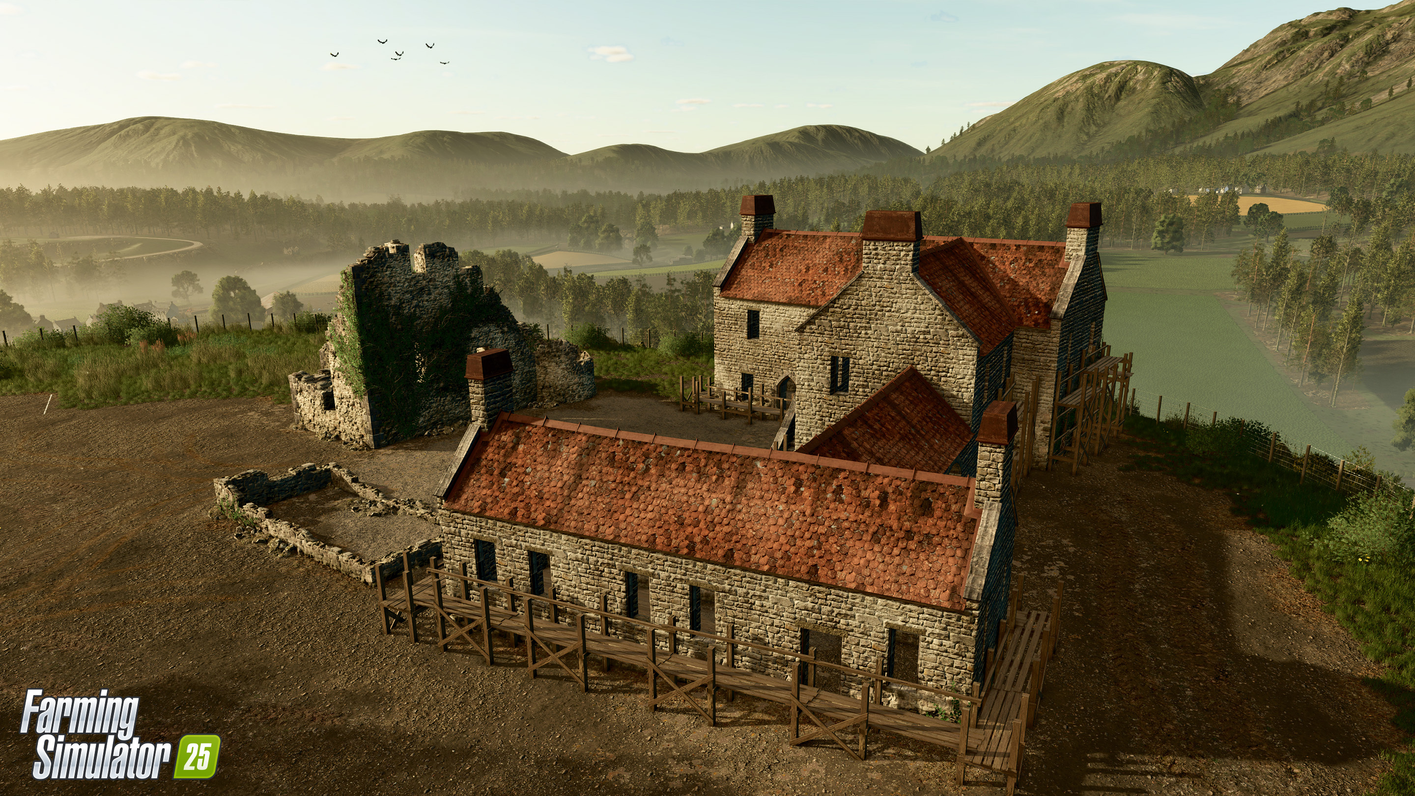 castle construction project