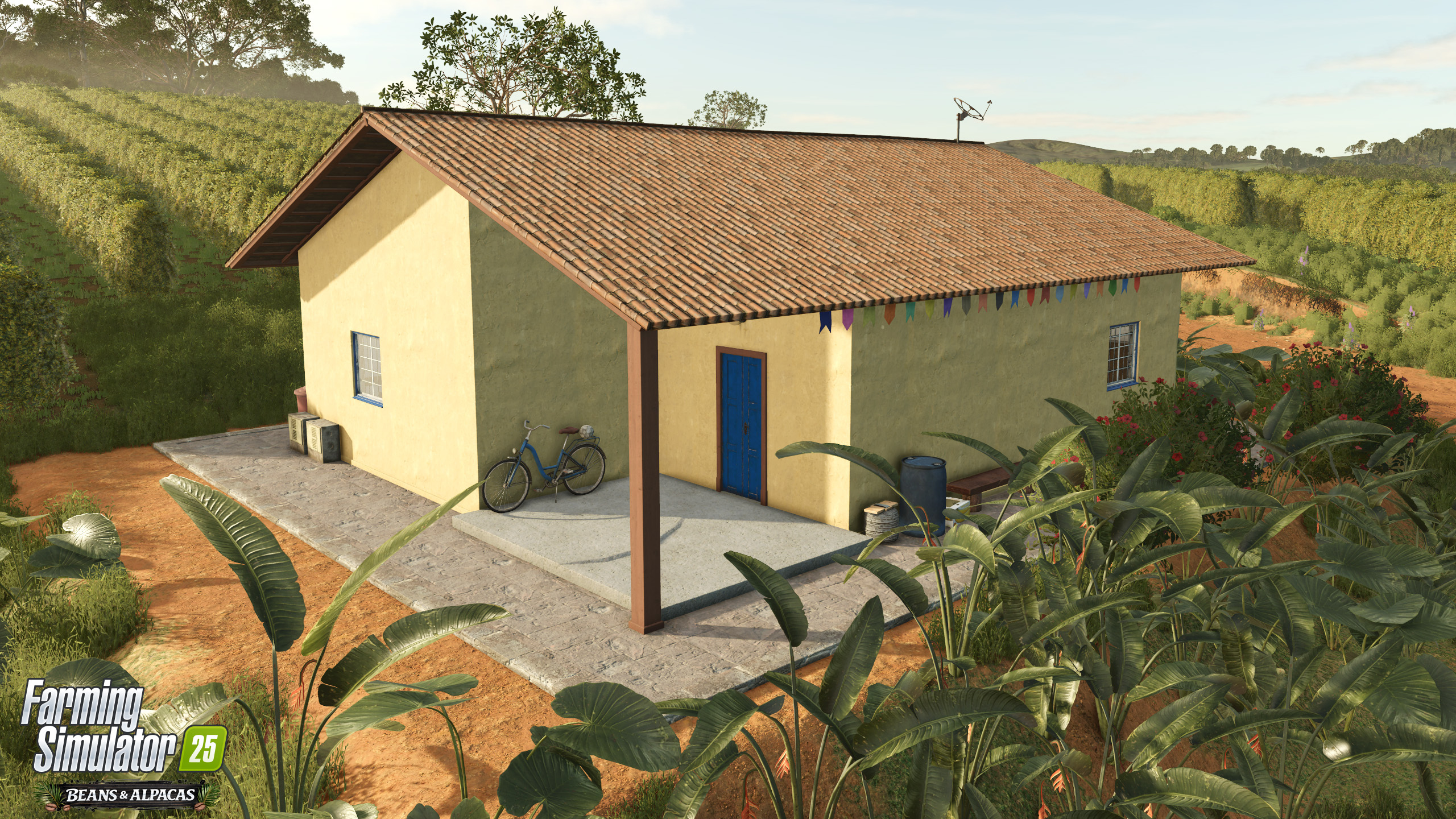 Rustic Farmhouse Architecture