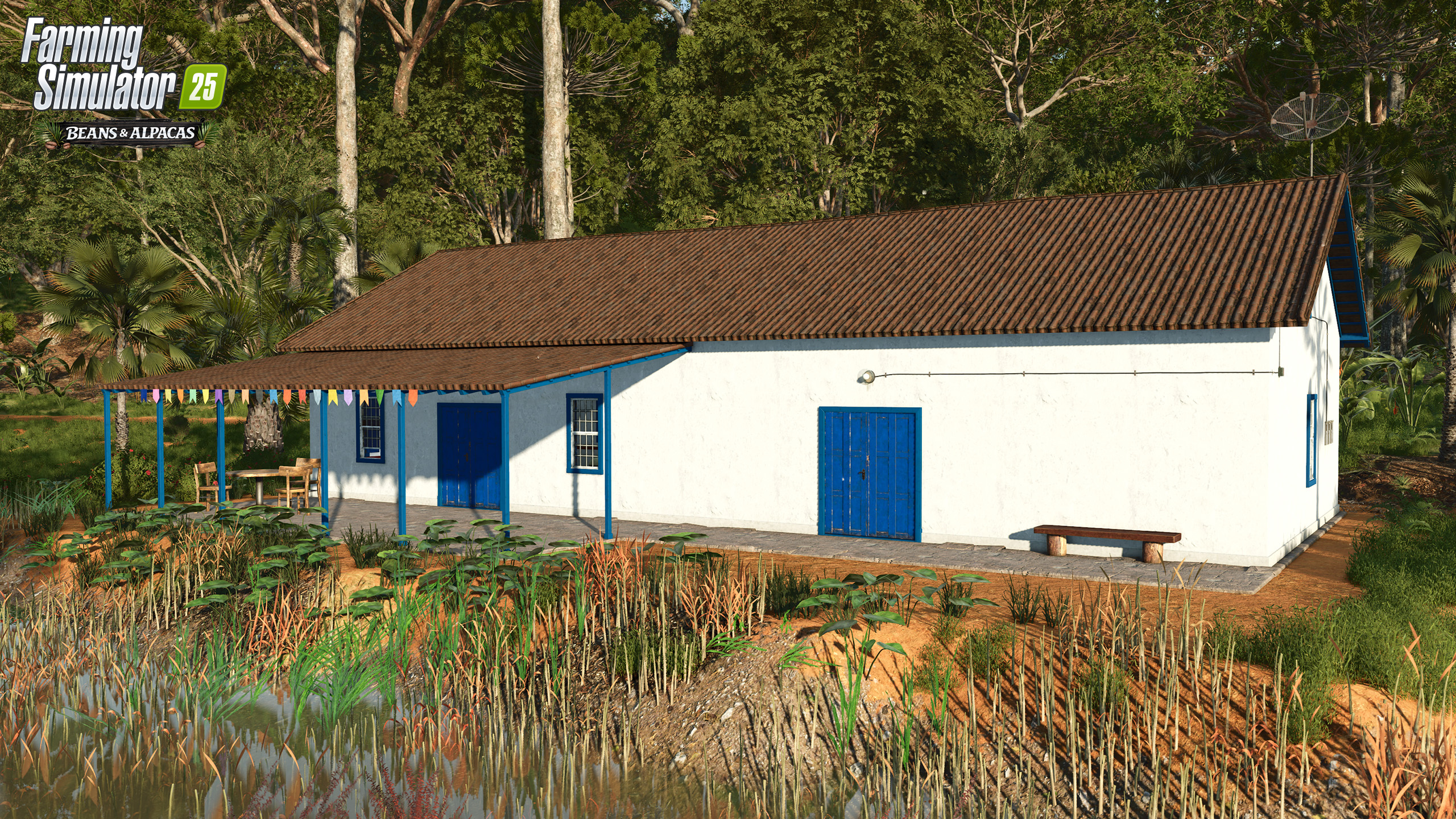 Detailed Rural Home