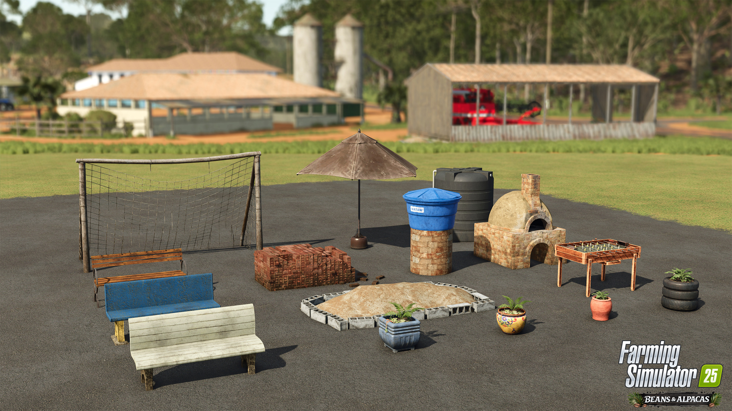 Farmstead Landscaping