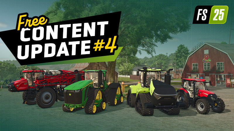 Content Update #4 — Featuring John Deere 9RX 830 & Steiger Special Edition