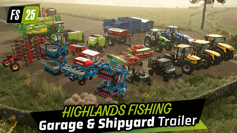 Garage and Shipyard Trailer — Highlands Fishing