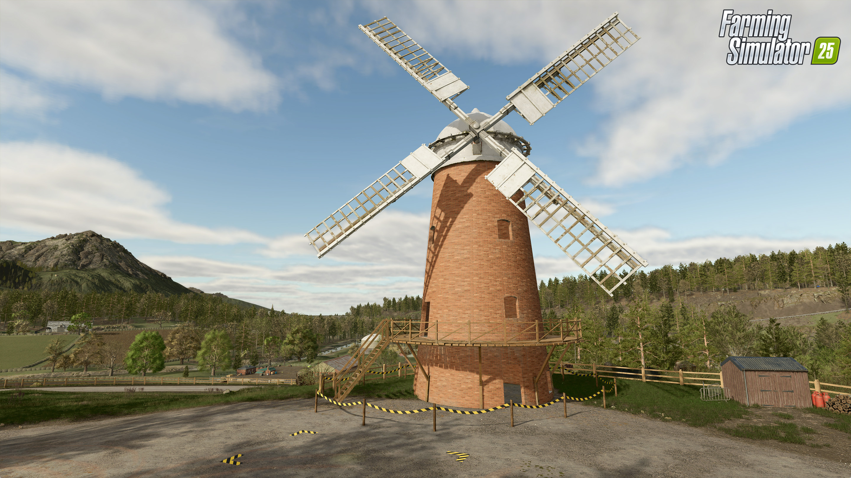 windmill panorama