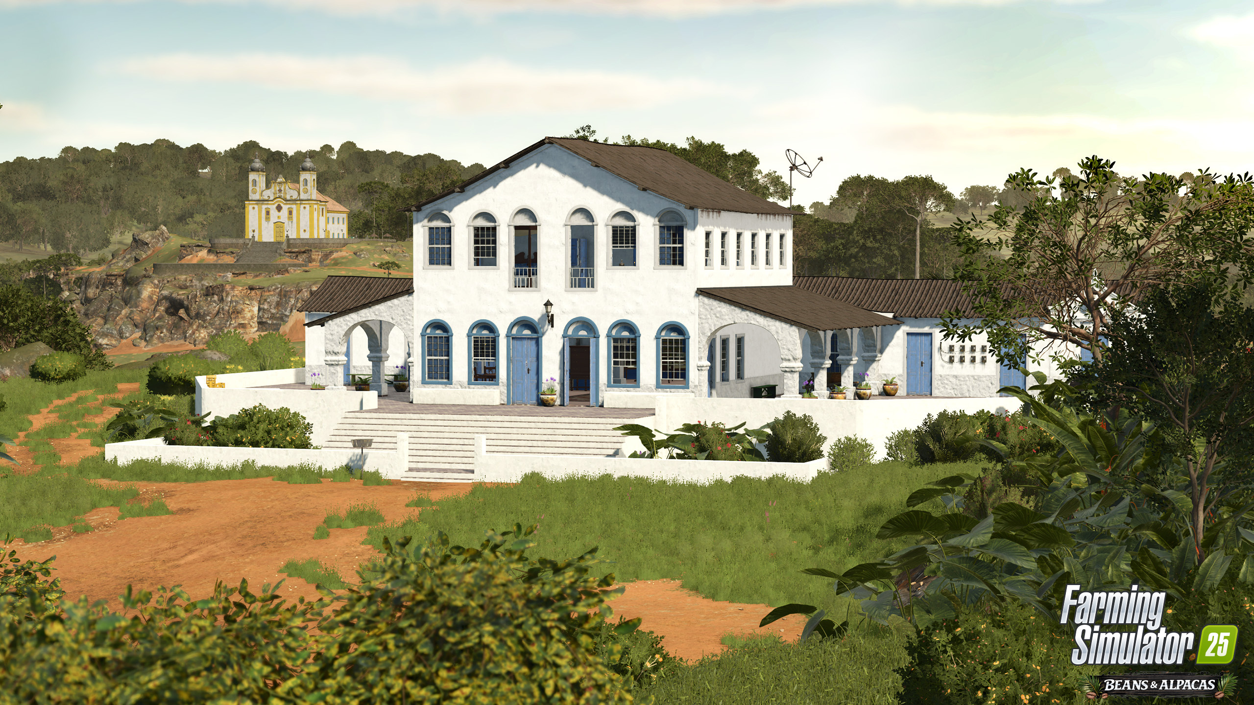 Farmhouse Interior and Exterior