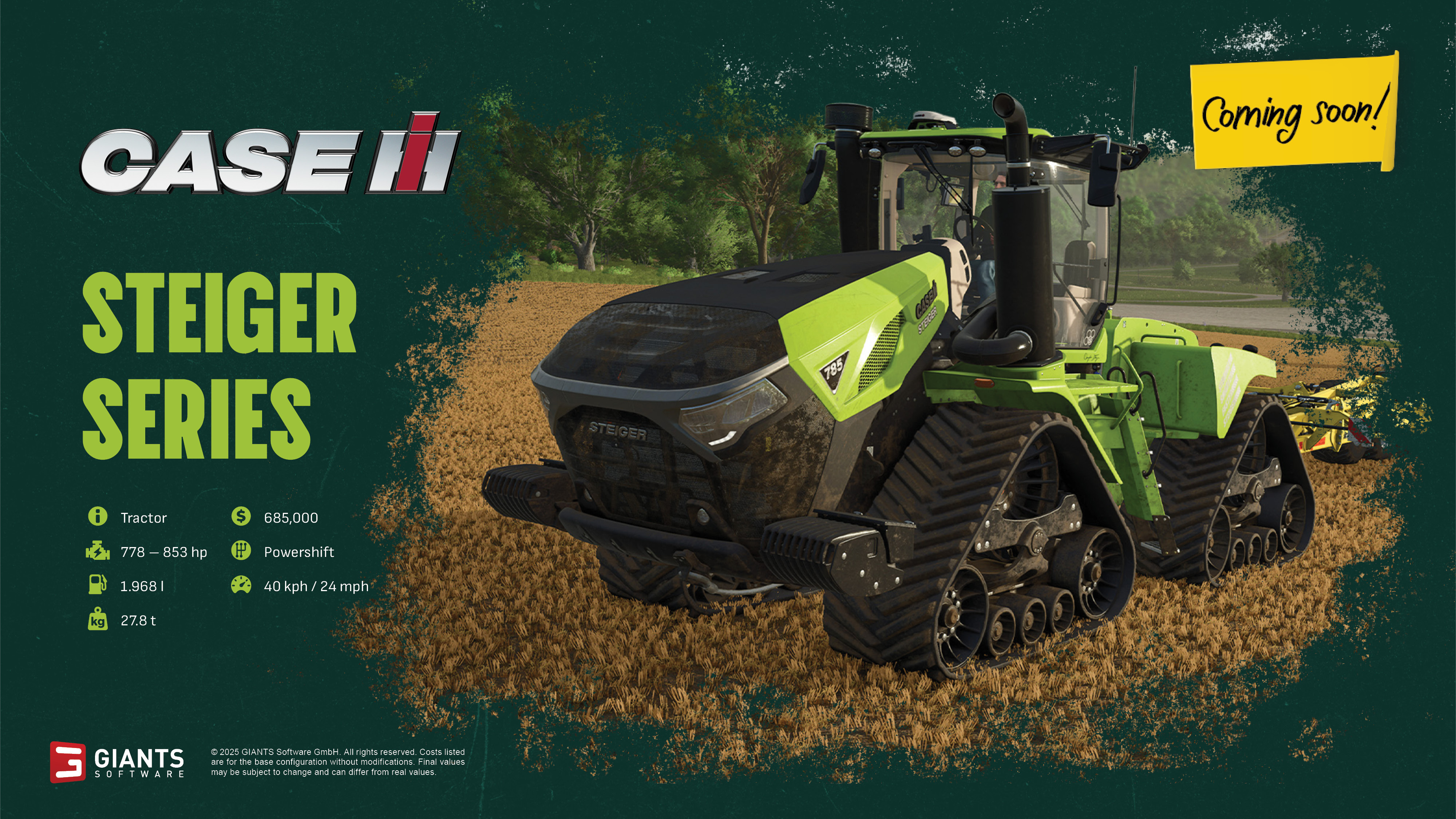 Case IH Steiger Quadtrac Special Edition