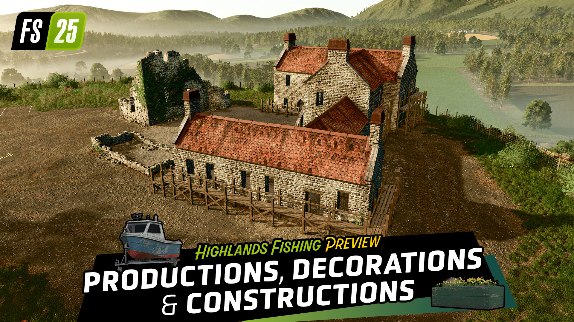 Highlands Fishing overview