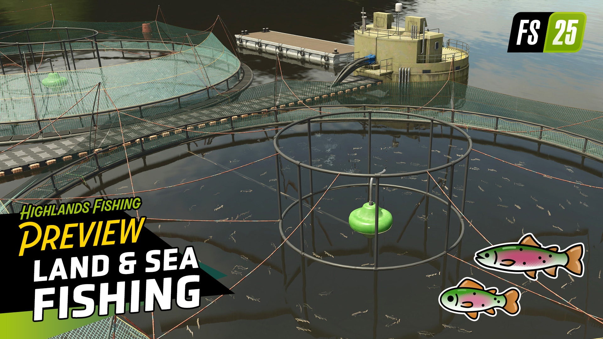 Highlands Fishing key art