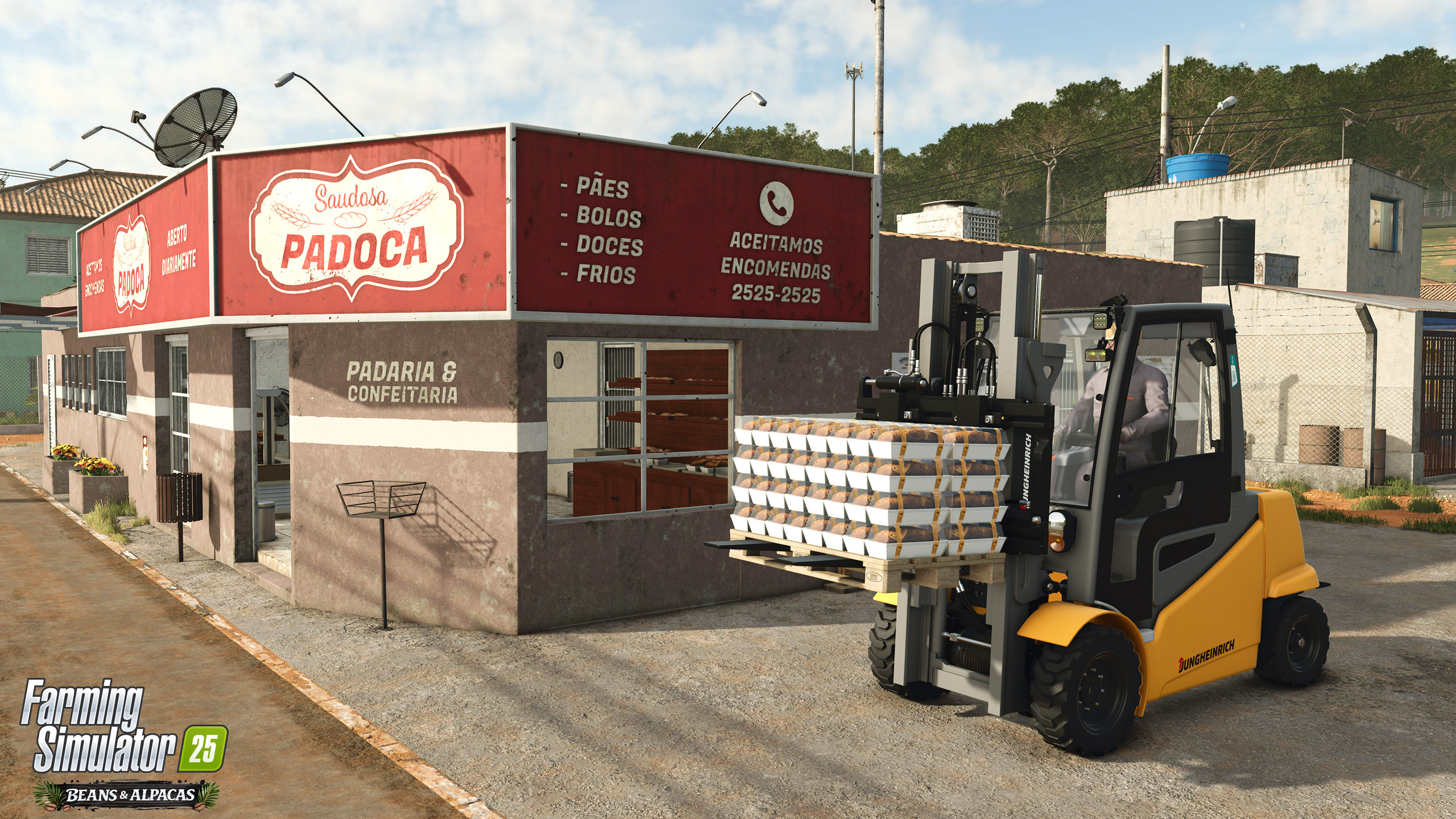 Coffee Processing Plant