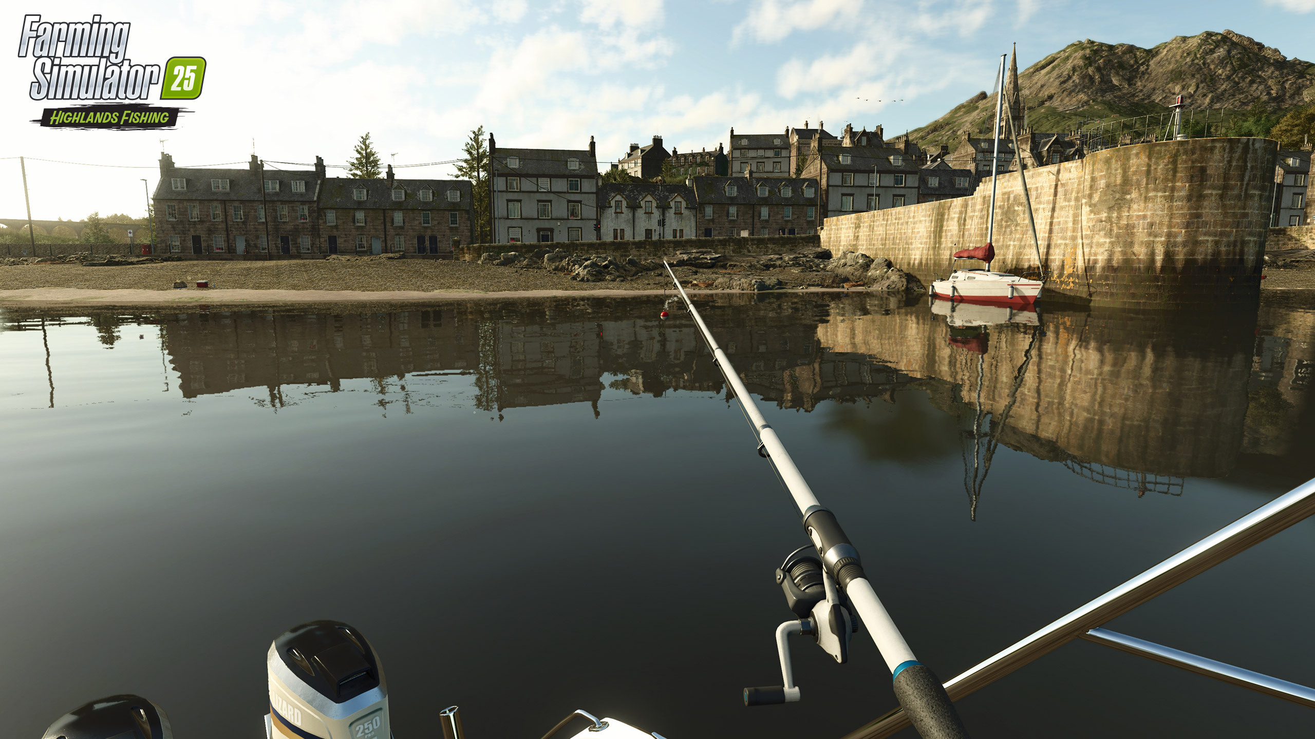 Harvesting from a pond