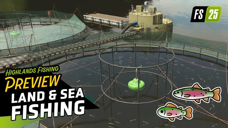 Land and Sea Fishing — Highlands Fishing Preview