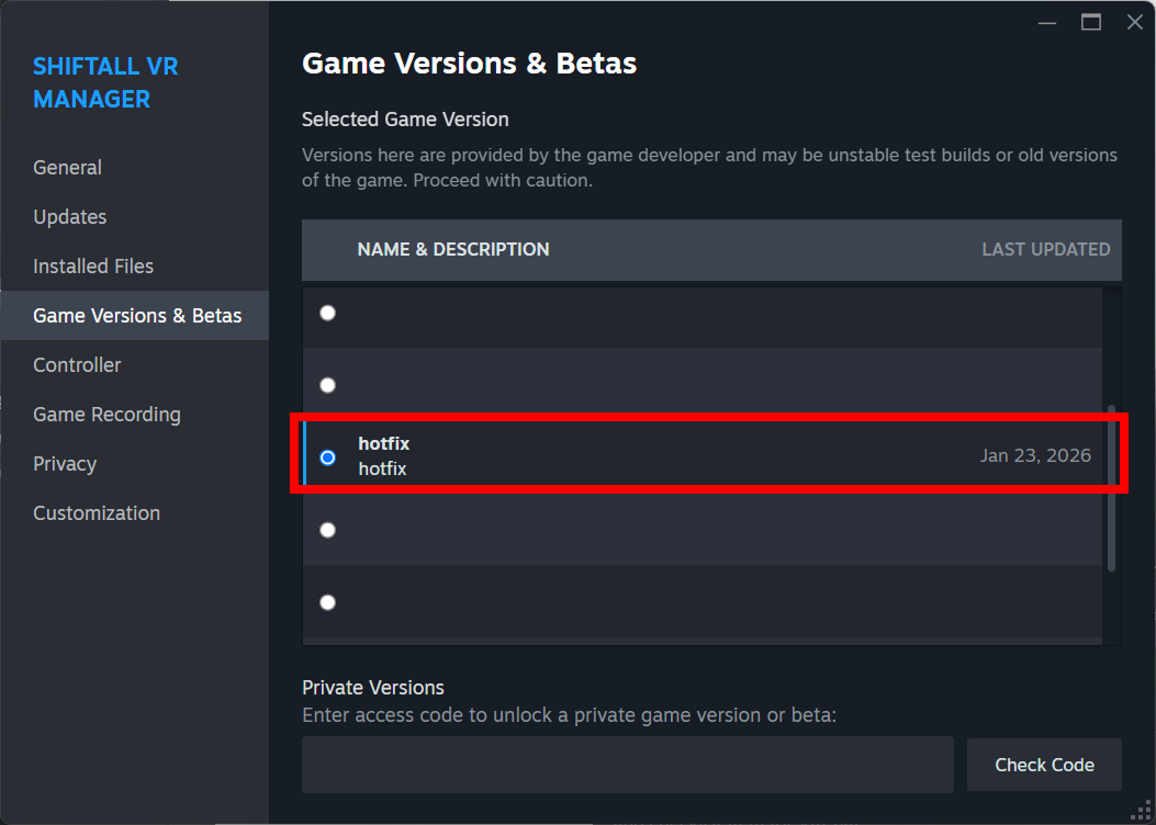Steam Community :: Shiftall VR Manager
