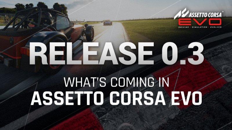 What’s Coming In AC EVO 0.3 | Multiplayer, Improved Physics, Audio Overhaul, New