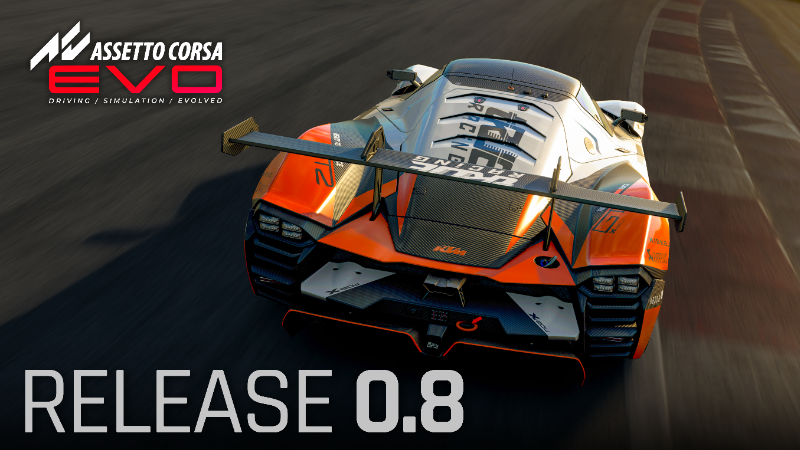 Update 0.8 is OUT NOW!