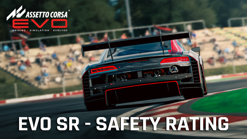 EVO SR - Our brand new, unique Safety Rating System