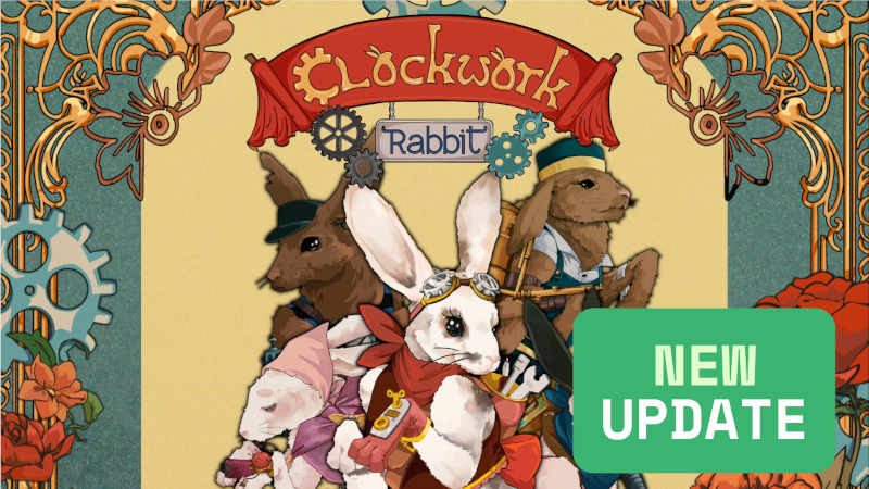 Clockwork Rabbit - New BIG update - Steam News