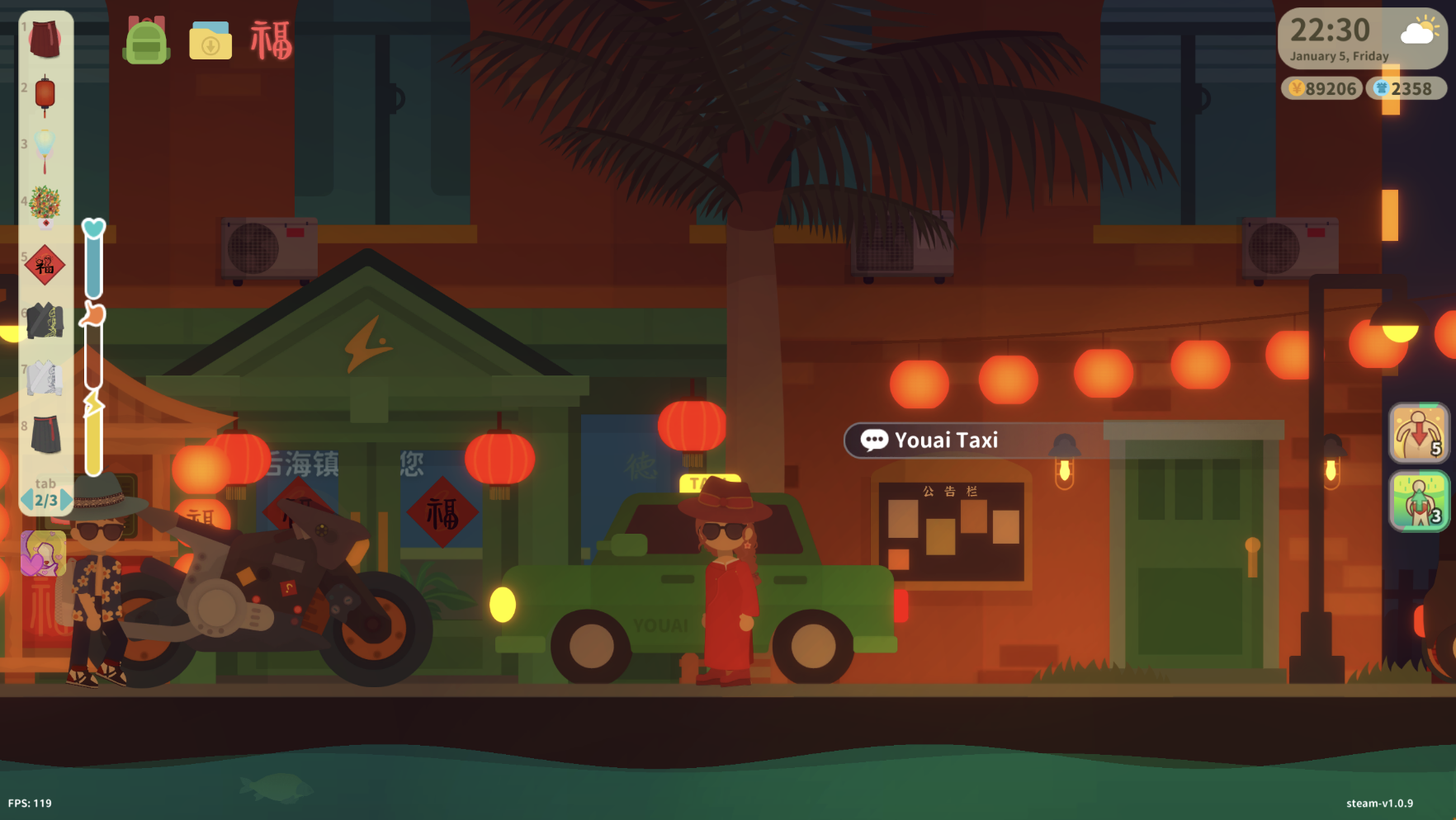 Steam post image