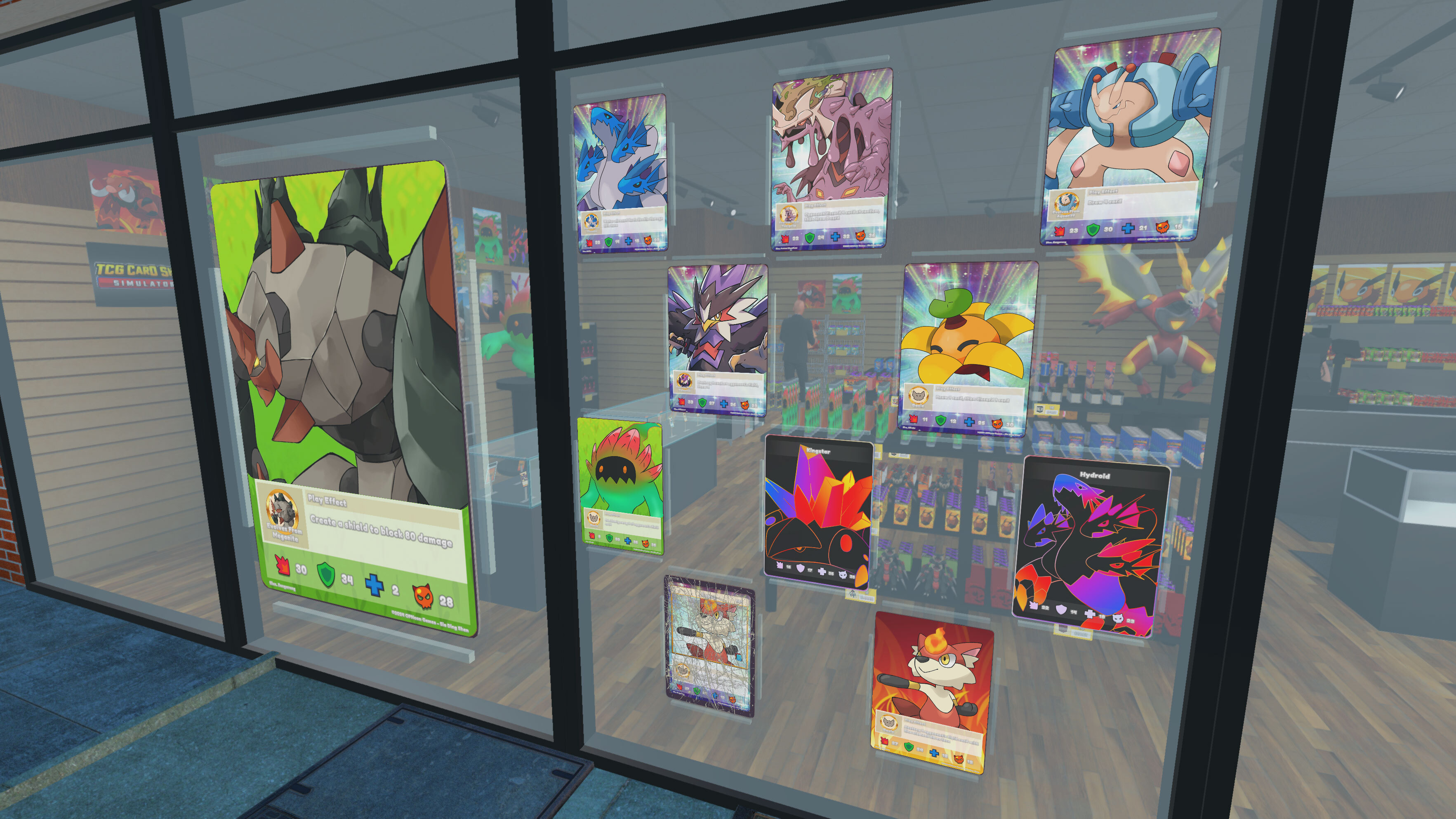 Steam :: TCG Card Shop Simulator :: (0.61) Real-Life Tetramon Plushies! Steam :: TCG Card Shop Simulator :: (0.61) Real-Life Tetramon Plushies!