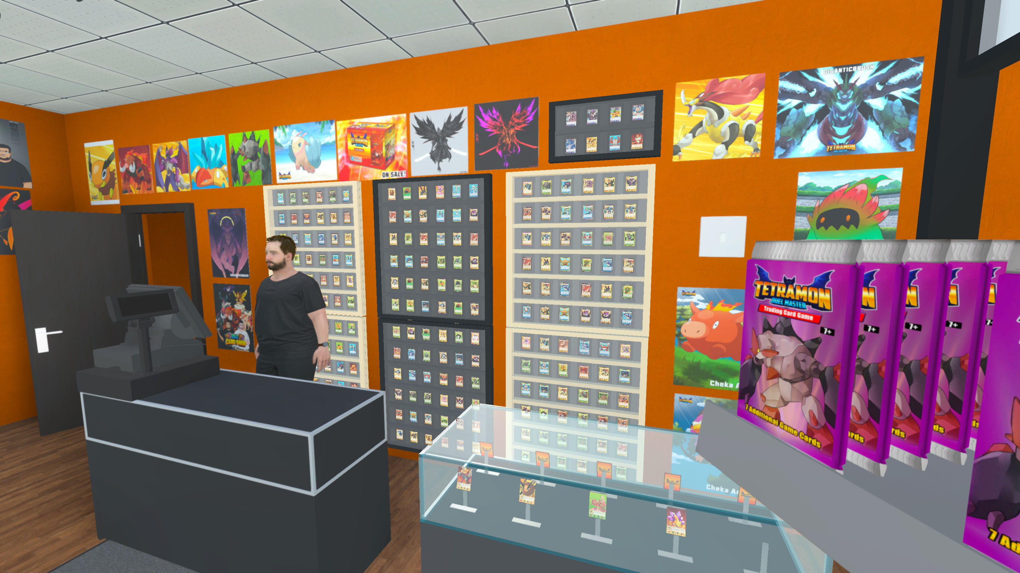 0.61) Real-Life Tetramon Plushies! TCG Card Shop Simulator update for 23 September 2025 SteamDB 0.61) Real-Life Tetramon Plushies! TCG Card Shop Simulator update for 23 September 2025 SteamDB