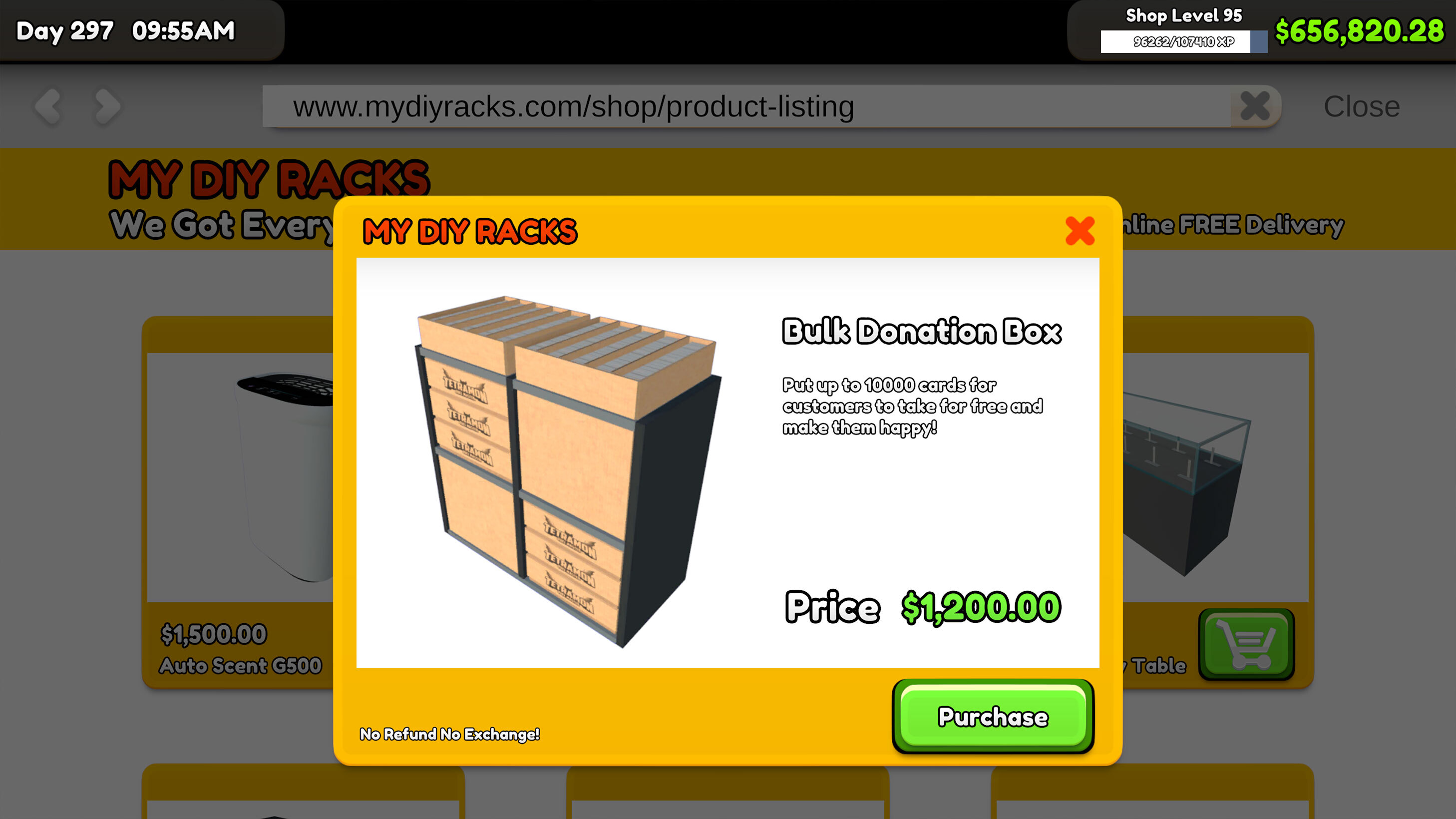 Early access build 0.65 - Workers Update and Bulk Donation Box  TCG Card  Shop Simulator update for 29 November 2025  SteamDB