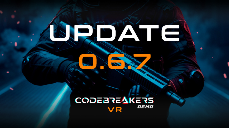 Codebreakers Video Game Steam :: Codebreakers :: Version 0.6.7 update