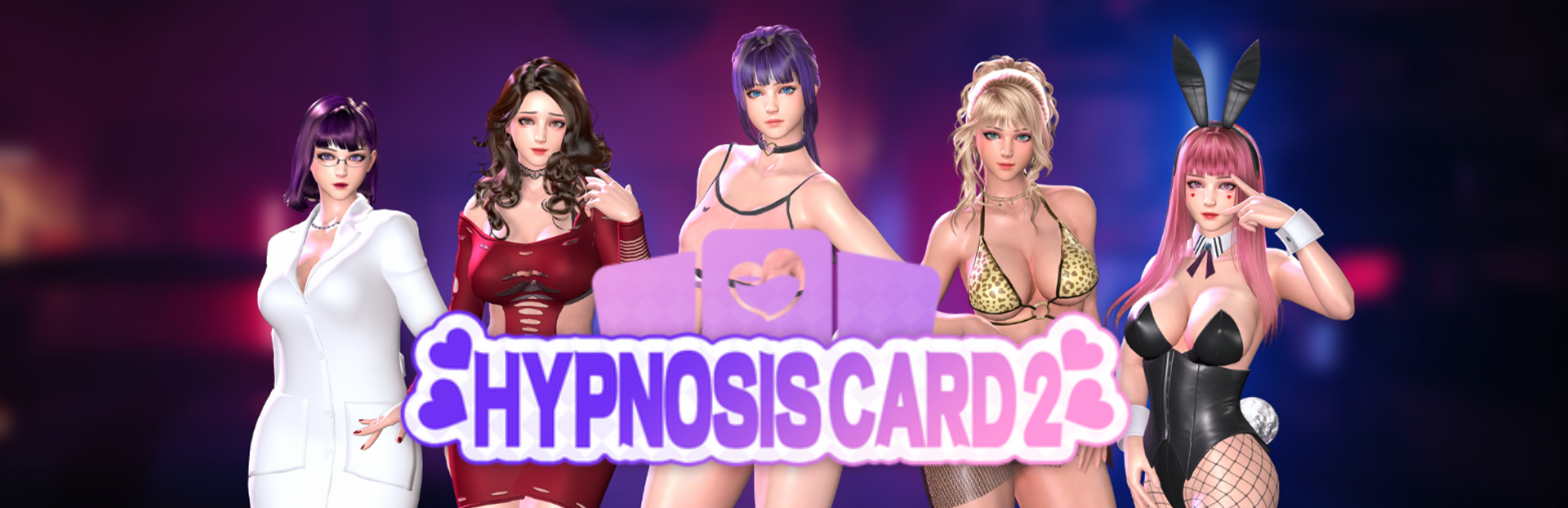 Good news! Hypnosis Card is finally available for purchase on Steam again～