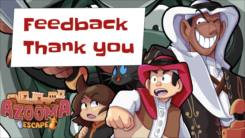 Azooma Escape - [Feedback] Two Weeks In: A Heartfelt Thank You - Steam News
