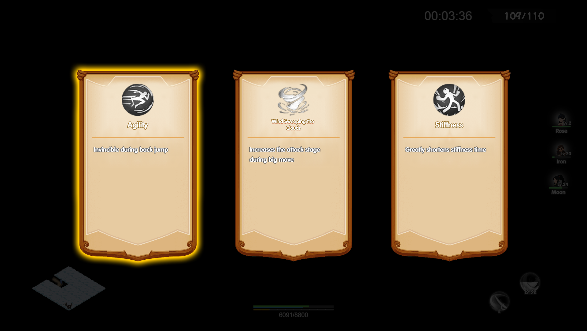 6 increase monster randomness the first four levels are currently