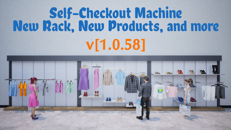 Retail Company Simulator - v[1.0.58] Self-Checkout Machine, New ...