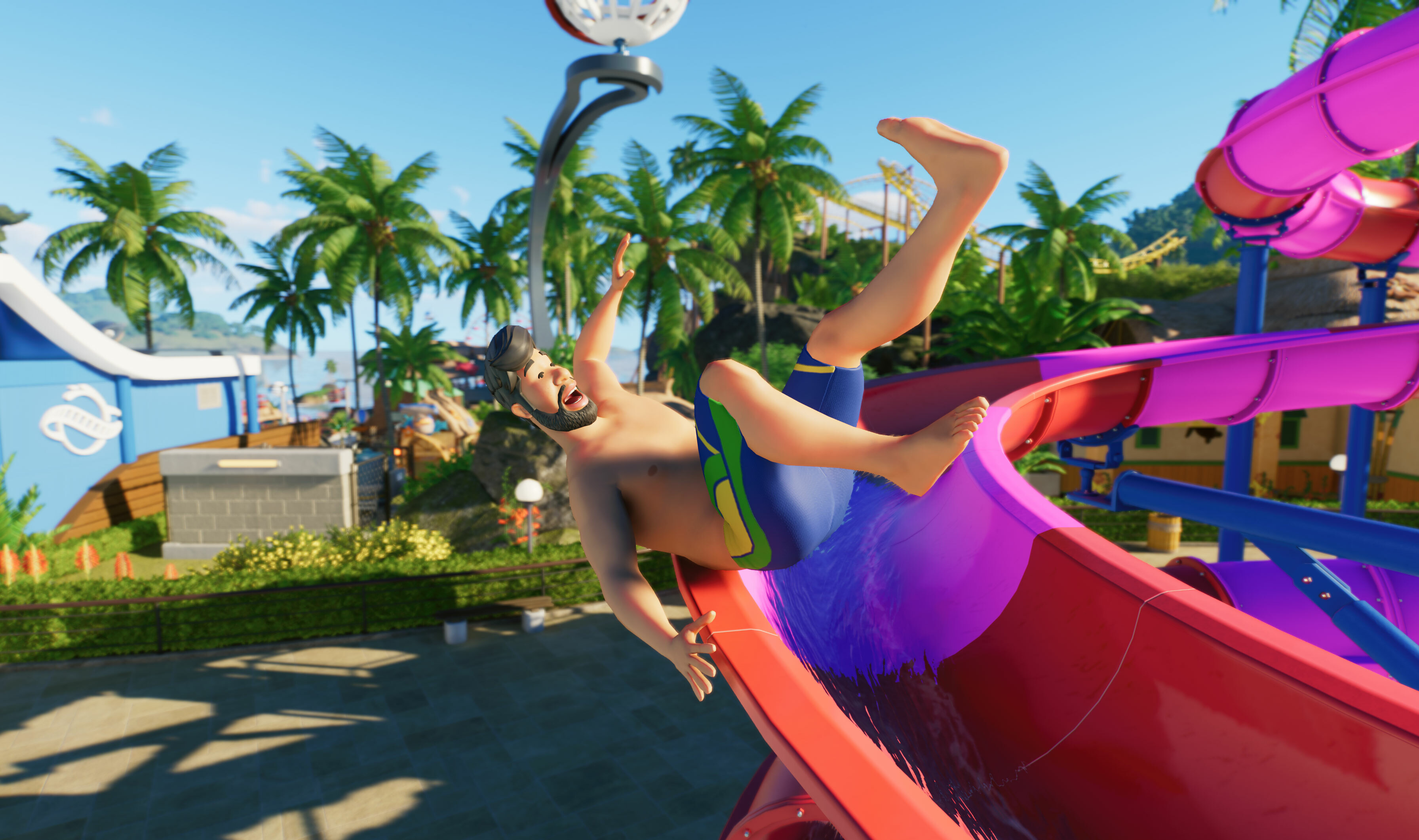 Fwd: Planet Coaster 2 RSS Feed: Hotfix 1