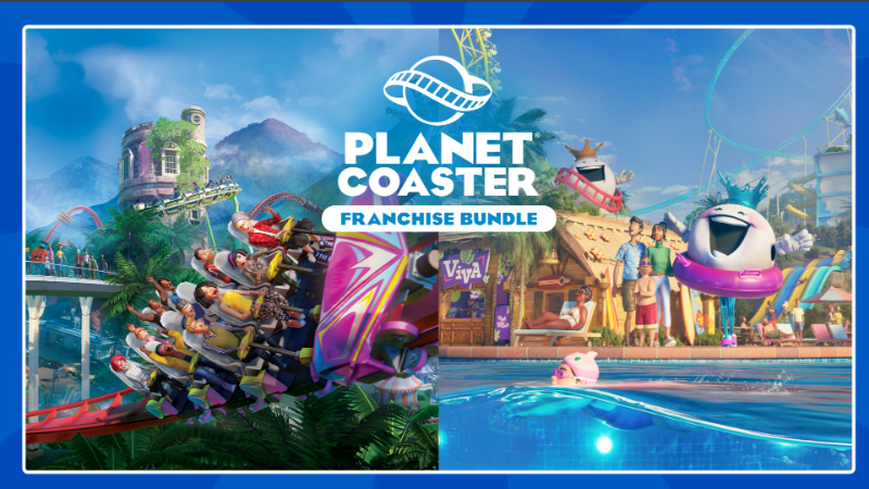 Big savings with the Planet Coaster Franchise Bundle!