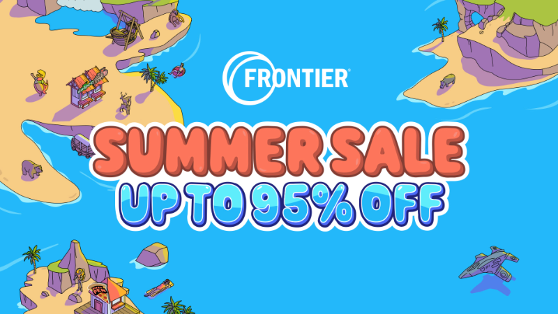 Save up to 60% in the Steam Summer Sale!
