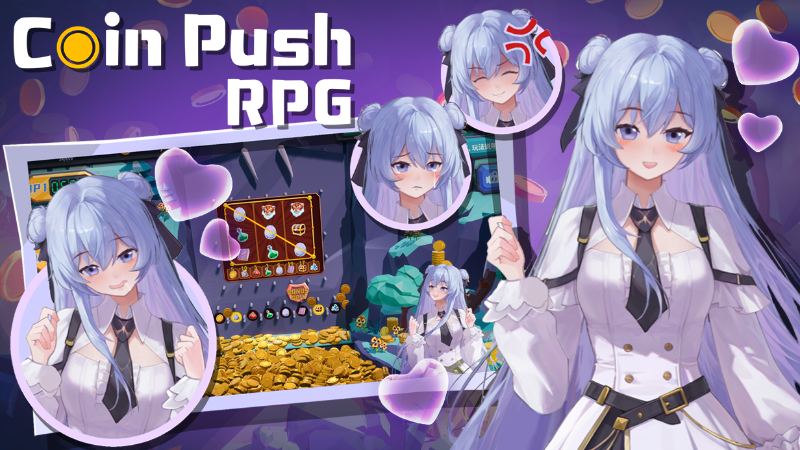 Coin Push RPG - Coin Pusher Hero: Epic Double Update – Sept 9 - Steam News
