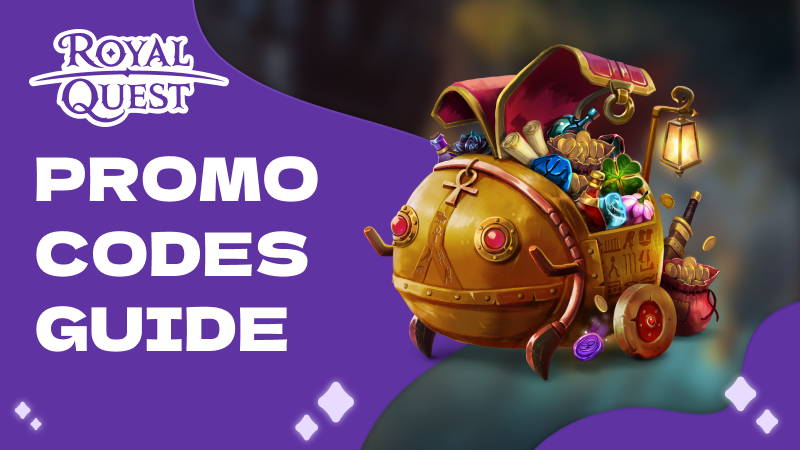 Royal Quest Online - Promo codes guide - Steam News