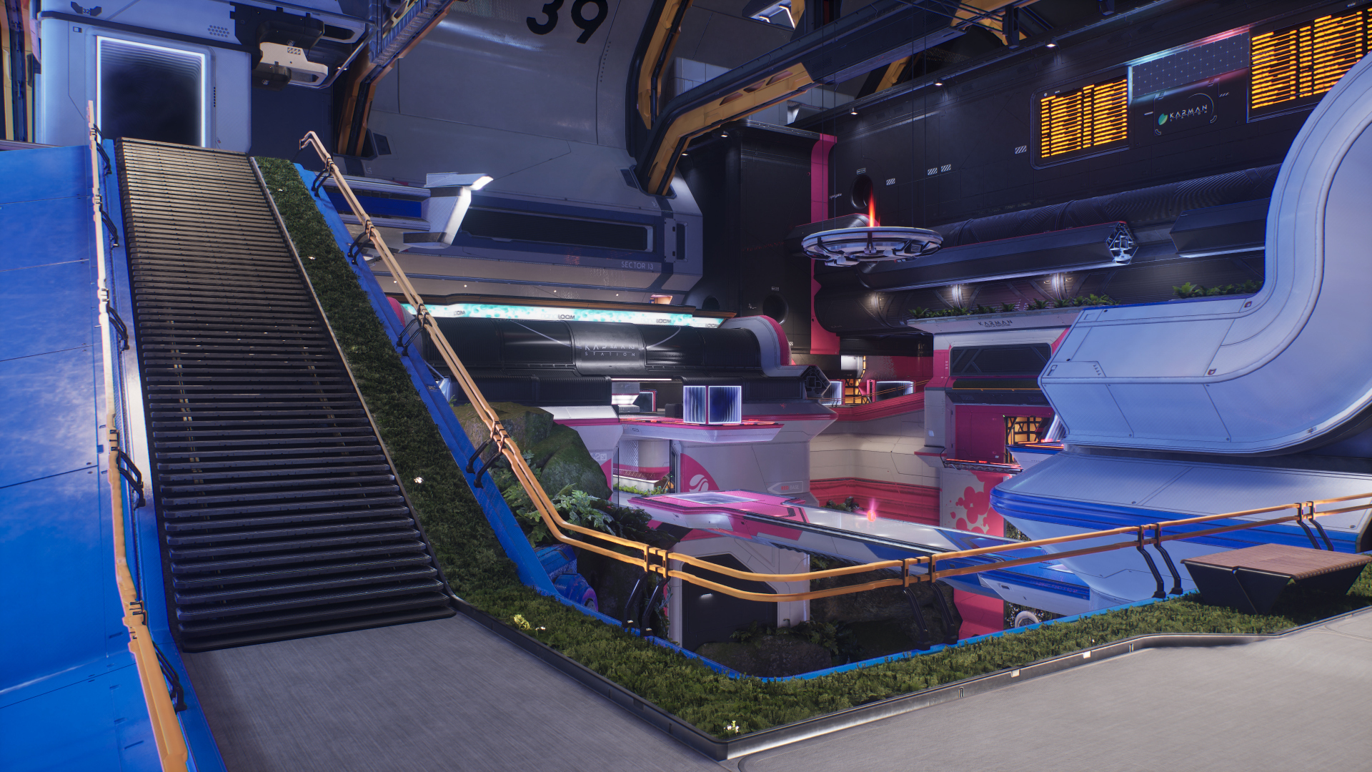 Karman Station arena image