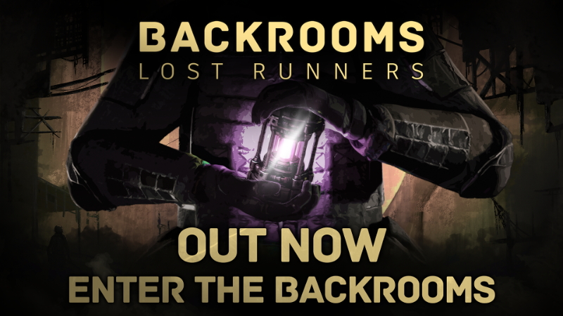 Backrooms Lost Runners Is Out in Early Access!