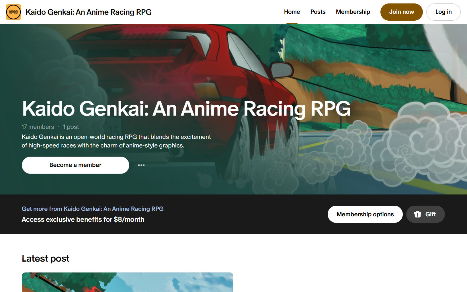 Steam post image