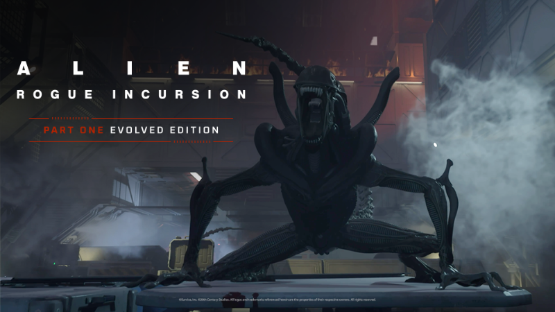 Alien: Rogue Incursion VR - Watch the Evolved Edition Launch Trailer ...