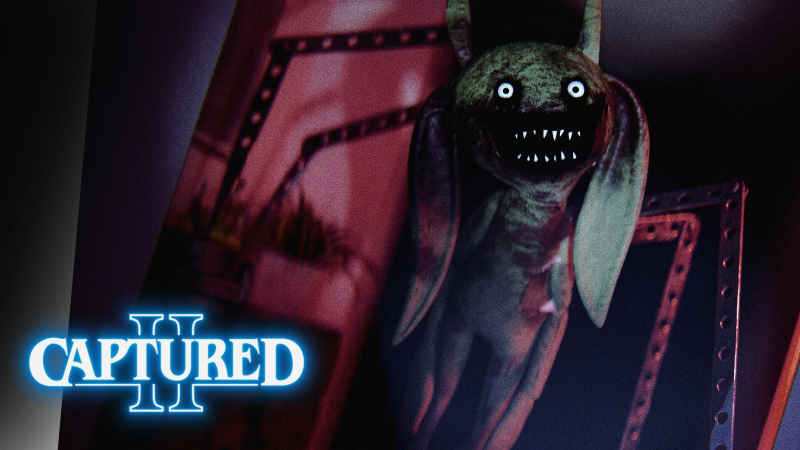 CAPTURED - CAPTURED 2 – Release Date & Demo Announcement - Steam News