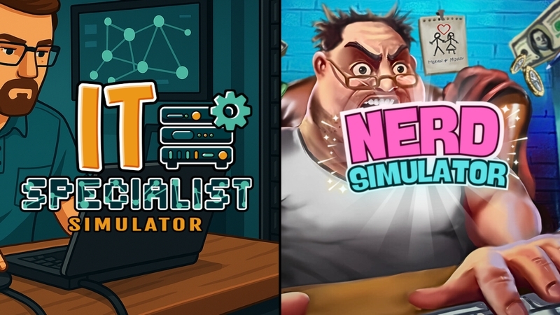 Nerd Simulator - New IT Simulator released, New Bundle and discount🎁 ...