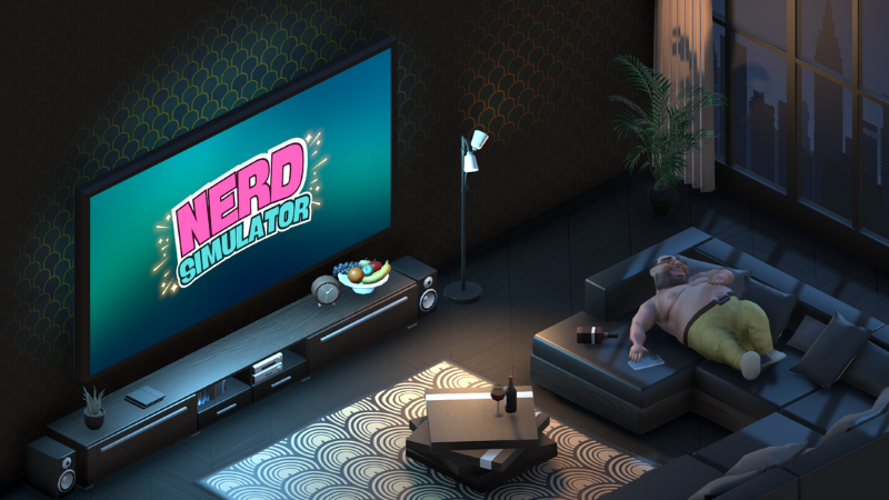 Nerd Simulator - December Update - Steam News
