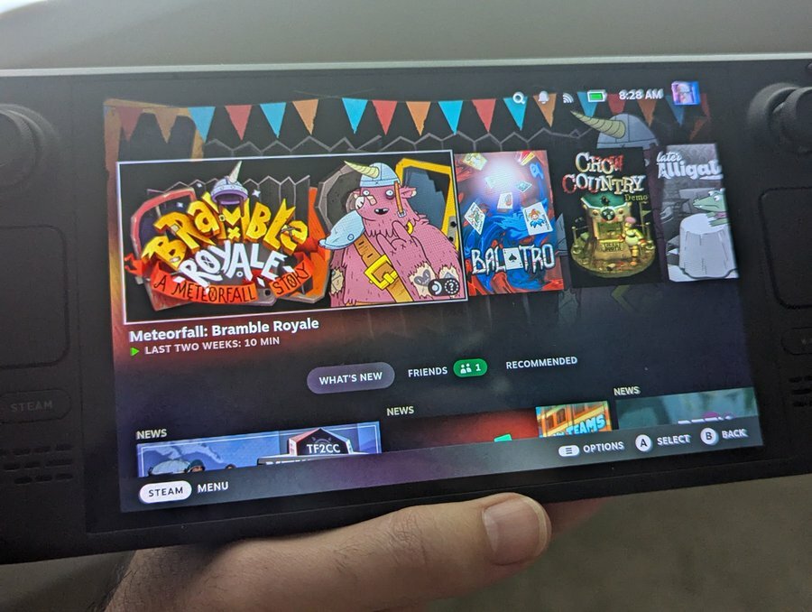 Steam post image