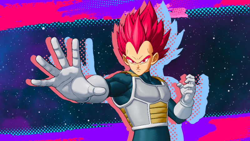 Super Saiyan God Vegeta and New Customizations Are Here!