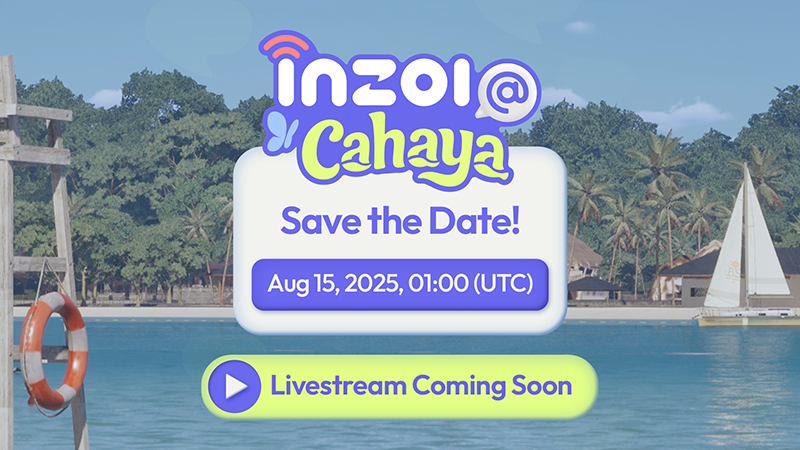 inZOI@Cahaya Livestream and DLC Preview