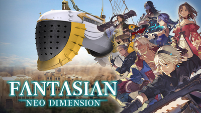Save 25% on FANTASIAN Neo Dimension on Steam