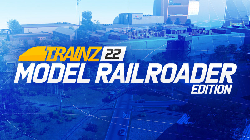 Trainz-Simulator - TRS22 Model Railroaders Edition - Steam News