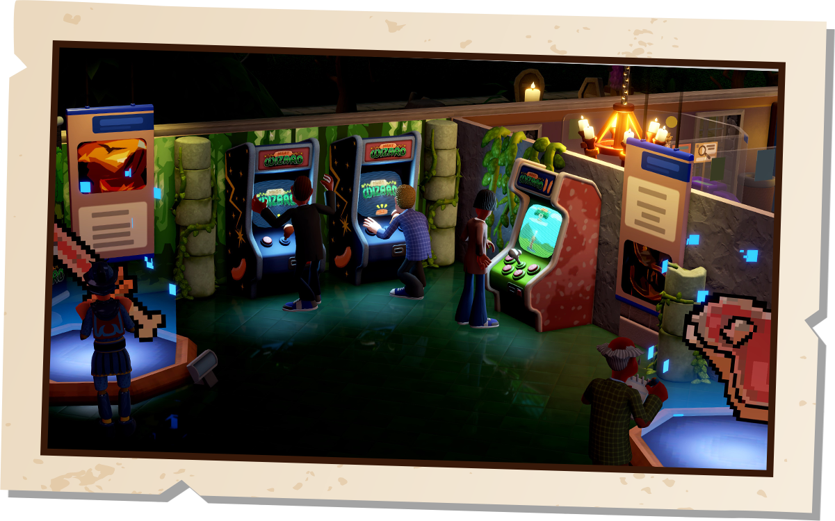 Welcome to The Digiverse | Update 5.0 OUT NOW! · Two Point Museum ...