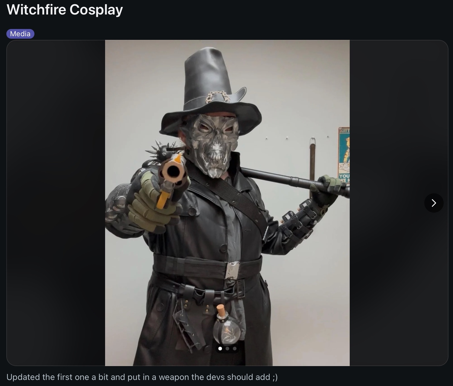 Steam post image