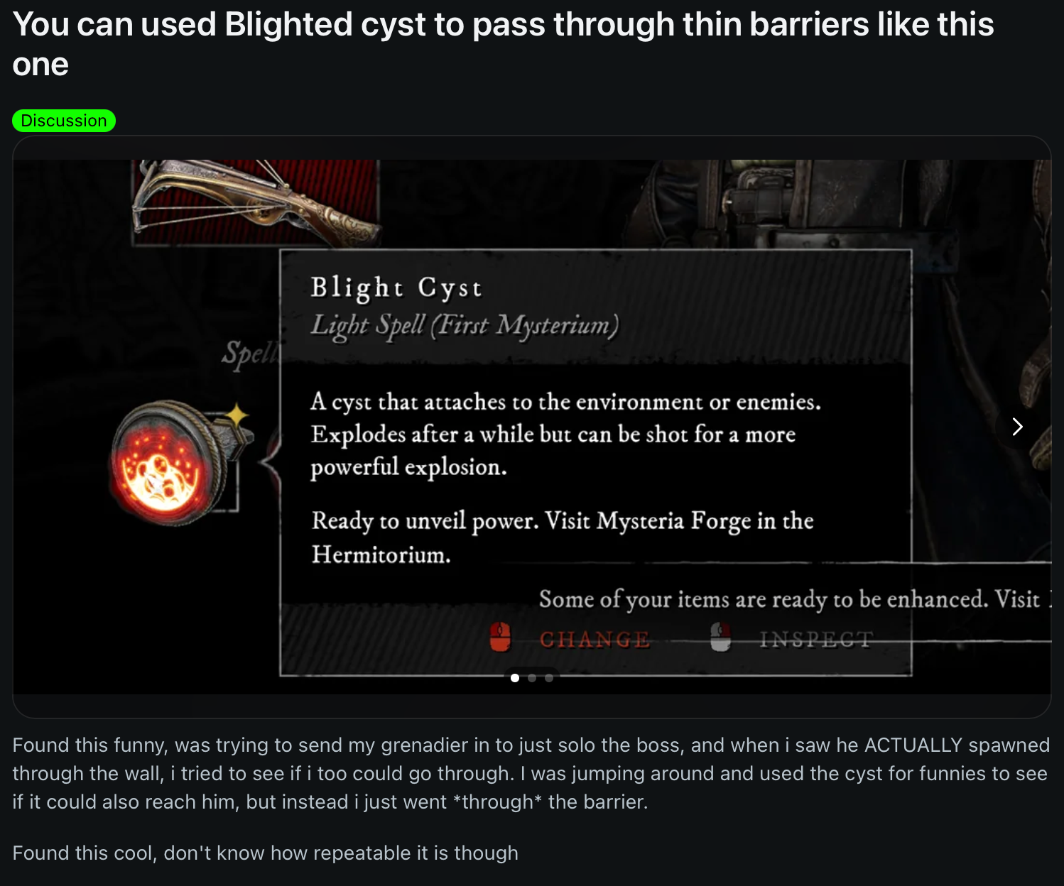 Steam post image