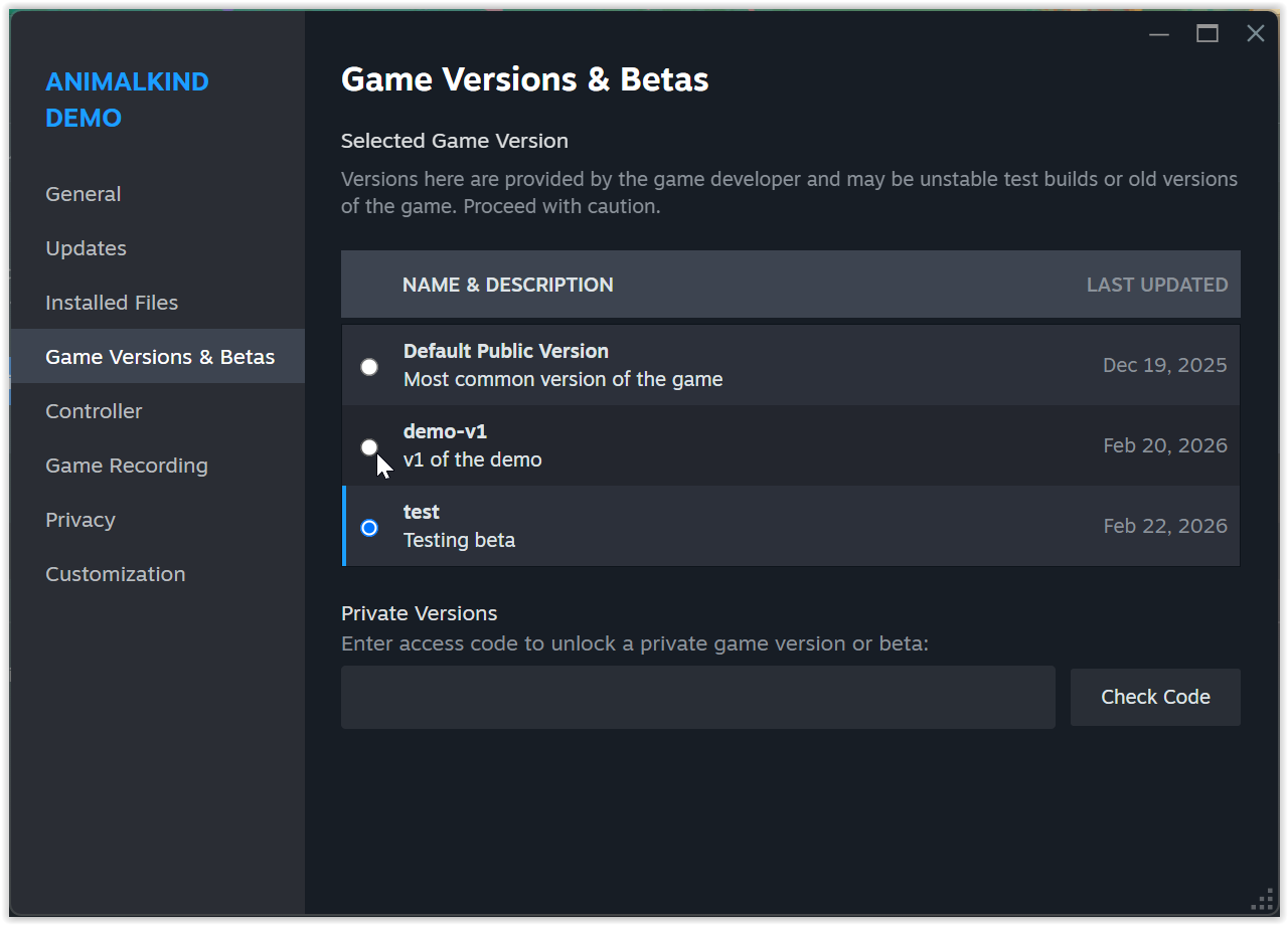 Steam post image