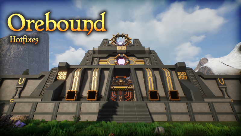 Orebound - New factory building tools and more fixes! - Steam News